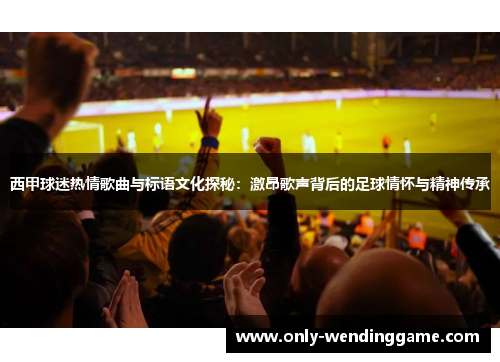 西甲球迷热情歌曲与标语文化探秘：激昂歌声背后的足球情怀与精神传承