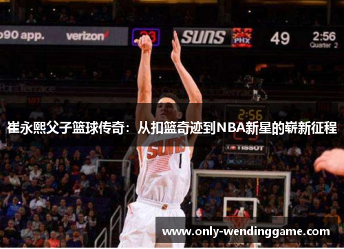 崔永熙父子篮球传奇：从扣篮奇迹到NBA新星的崭新征程