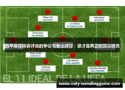 西甲最佳阵容评选的争议与看法探讨：谁才是真正的顶尖球员